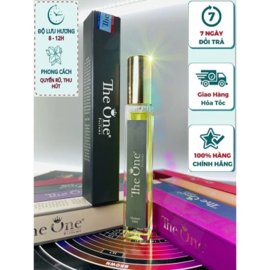 Nước hoa The One 8 hương đặc biệt - Lưu hương 8-12h - Giá ưu đãi 129k - Xưởng sản xuất 8 Nước hoa The One 8 hương đặc biệt - Lưu hương 8-12h - Giá ưu đãi 129k - Xưởng sản xuất 8