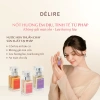 Nước hoa thuần chay Pháp DÉLIRE EDP 15ml – Thơm lâu, quyến rũ, quà tặng người yêu 539k