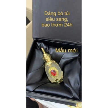 Nước hoa tinh dầu Dubai đậm gấp 3 tinh dầu thường - Giá chỉ 55.000₫ 2
