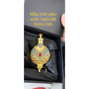 Nước hoa tinh dầu Dubai đậm gấp 3 tinh dầu thường - Giá chỉ 55.000₫ 3