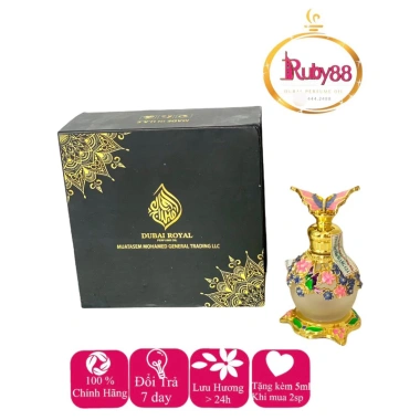 Nước hoa tinh dầu Dubai đậm gấp 3 tinh dầu thường - Giá chỉ 55.000₫ 4