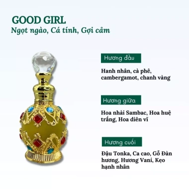 Nước hoa tinh dầu Dubai PEMIKI nam nữ 15ml - Thơm lâu, chính hãng, giá 142.499₫ 10 Nước hoa tinh dầu Dubai PEMIKI nam nữ 15ml - Thơm lâu, chính hãng, giá 142.499₫ 10