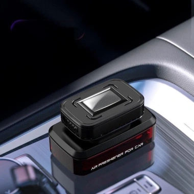 Nước Hoa Tinh Dầu Ô Tô FOR CAR Hương Thơm Năng Lượng Mặt Trời Khử Mùi, Chống Say Xe - Giá chỉ 230k 8