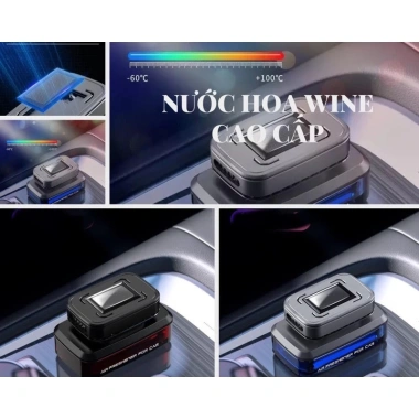 Nước Hoa Tinh Dầu Ô Tô FOR CAR Hương Thơm Năng Lượng Mặt Trời Khử Mùi, Chống Say Xe - Giá chỉ 230k 9