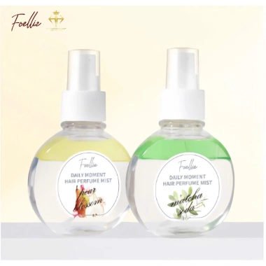 Nước Hoa Tóc Foellie Perfume - Dưỡng chất, tóc mềm mượt, cấp ẩm, giảm 219k