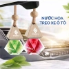 Nước hoa treo xe ô tô Enrix 10ml Khử mùi hôi, chống say xe, tinh dầu sáp thơm