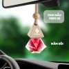 Nước hoa treo xe ô tô Enrix 10ml Khử mùi hôi, chống say xe, tinh dầu sáp thơm 6