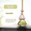 Nước hoa treo xe ô tô Enrix 10ml Khử mùi hôi, chống say xe, tinh dầu sáp thơm 7