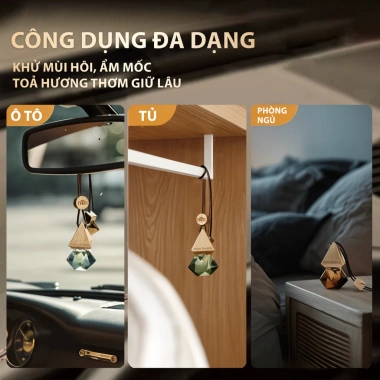 Nước Hoa Treo Xe Ô Tô Mầm Aroma Hương Cafe - Tinh Dầu Khử Mùi, Dễ Chịu, Không Gây Say, Giá 79.000đ 6
