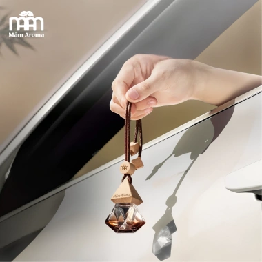 Nước Hoa Treo Xe Ô Tô Mầm Aroma Hương Cafe - Tinh Dầu Khử Mùi, Dễ Chịu, Không Gây Say, Giá 79.000đ 7