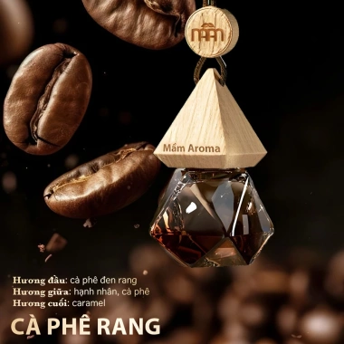 Nước Hoa Treo Xe Ô Tô Mầm Aroma Hương Cafe - Tinh Dầu Khử Mùi, Dễ Chịu, Không Gây Say, Giá 79.000đ 9