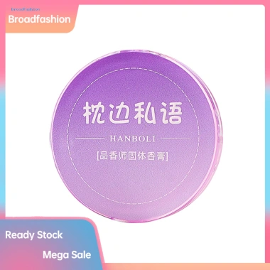 Nước hoa tự nhiên cao cấp hộp nhỏ gọn, balm lâu dài cho nữ, di động thanh lịch, hương thơm Đông Nam
