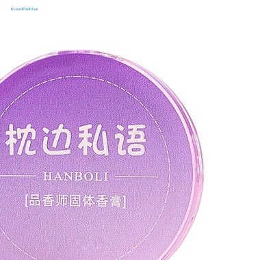 Nước hoa tự nhiên cao cấp hộp nhỏ gọn, balm lâu dài cho nữ, di động thanh lịch, hương thơm Đông Nam