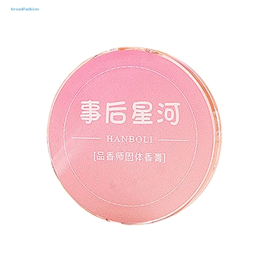 Nước hoa tự nhiên cao cấp hộp nhỏ gọn, balm lâu dài cho nữ, di động thanh lịch, hương thơm Đông Nam