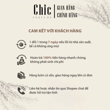 Nước hoa unisex L'eau Papier CHIC - Hương quyến rũ sang trọng, giảm còn 199.000₫ 5