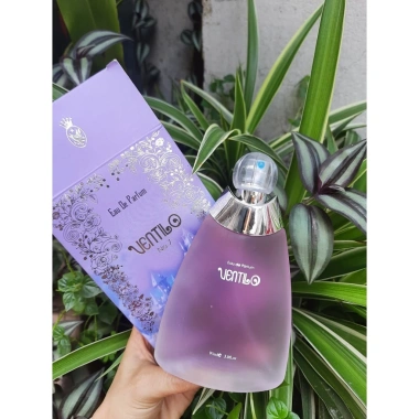 Nước hoa Ventiro Lady Parfum 90ml, hương tím ngọt nhẹ, lưu hương lâu, 70.000VND