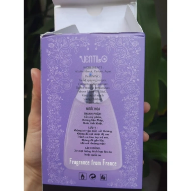 Nước hoa Ventiro Lady Parfum 90ml, hương tím ngọt nhẹ, lưu hương lâu, 70.000VND 2 Nước hoa Ventiro Lady Parfum 90ml, hương tím ngọt nhẹ, lưu hương lâu, 70.000VND 2