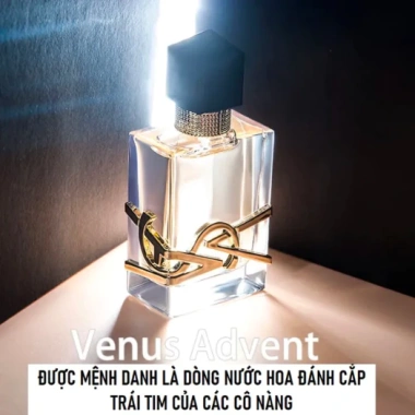 Nước hoa Venus Advent 30ml - Hương ngọt ngào, quyến rũ, lưu hương 6h, giá 127.500đ