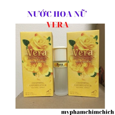 Nước hoa Vera hương hoa quả dịu nhẹ - Giảm giá 38.000₫, thơm lâu, phù hợp nữ 2