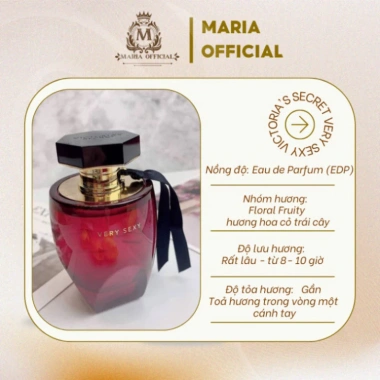 Nước hoa Victoria's Secret Very Sexy 10ml - Đẳng cấp, quyến rũ, giá chỉ 43.200₫