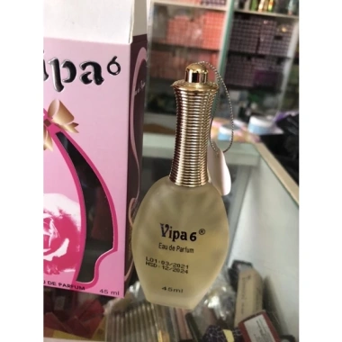 Nước hoa Vipa 6 nam - Hương thơm nam tính, lưu hương lâu, giảm giá 49.800 VND