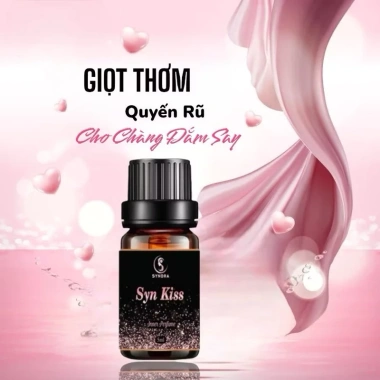 Nước hoa VK nữ Syn Kiss - Lưu hương 48h, dịu nhẹ, an toàn da, giá 61.000đ 4