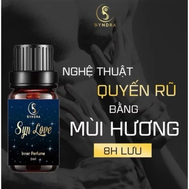 Nước Hoa VK Nữ SYNKISS 5ml – Khử Mùi Cô Bé, Lưu Hương Lâu, Hương Ngọt Ngào, Giá 75.000đ