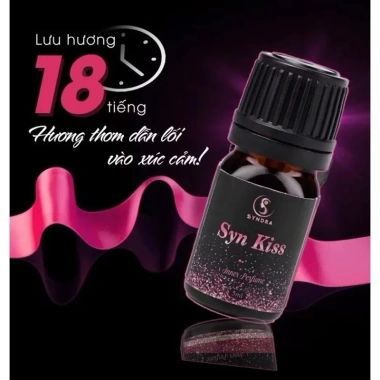 Nước Hoa VK Nữ SYNKISS 5ml – Khử Mùi Cô Bé, Lưu Hương Lâu, Hương Ngọt Ngào, Giá 75.000đ