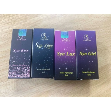 Nước Hoa VK Nữ SYNKISS 5ml – Khử Mùi Cô Bé, Lưu Hương Lâu, Hương Ngọt Ngào, Giá 75.000đ