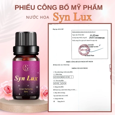 Nước Hoa Vùng Kín Nữ SynLove 5ml - Hương Ngọt Ngào, Khử Mùi, Giá 69.000₫ 6
