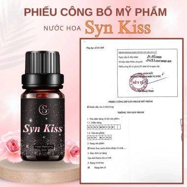 Nước Hoa Vùng Kín Nữ SynLove 5ml - Hương Ngọt Ngào, Khử Mùi, Giá 69.000₫ 8