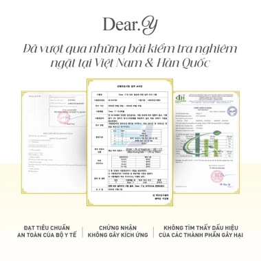 Nước Hoa Vùng Kín Saranghae Dear.Y Thuần Chay 10ml - Hương Cánh Đồng Hoa Sau Mưa, Mát Mẻ, Quyến Rũ 2