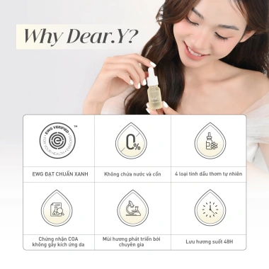Nước Hoa Vùng Kín Saranghae Dear.Y Thuần Chay 10ml - Hương Cánh Đồng Hoa Sau Mưa, Mát Mẻ, Quyến Rũ 4