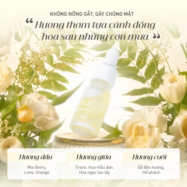 Nước Hoa Vùng Kín Saranghae Dear.Y Thuần Chay 10ml - Hương Cánh Đồng Hoa Sau Mưa, Mát Mẻ, Quyến Rũ 6