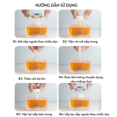 Nước Hoa Xe Hơi 3 Giọt Cao Cấp 80ml - Khử Mùi, Chống Say, Chiết Xuất Tự Nhiên, Giá 99.000₫ 8