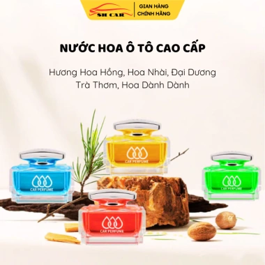 Nước Hoa Xe Hơi 3 Giọt Cao Cấp 80ml - Khử Mùi, Chống Say, Chiết Xuất Tự Nhiên, Giá 99.000₫ 9