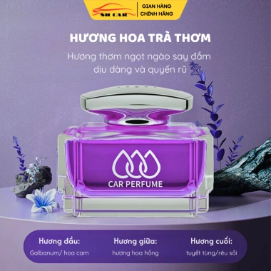 Nước Hoa Xe Hơi 3 Giọt Cao Cấp 80ml - Khử Mùi, Chống Say, Chiết Xuất Tự Nhiên, Giá 99.000₫ 10