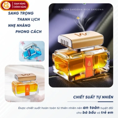 Nước hoa xe hơi Chitian 80ml khử mùi, chống say, chiết xuất thiên nhiên - 119k 2
