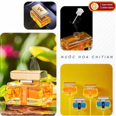 Nước hoa xe hơi Chitian 80ml khử mùi, chống say, chiết xuất thiên nhiên - 119k 8