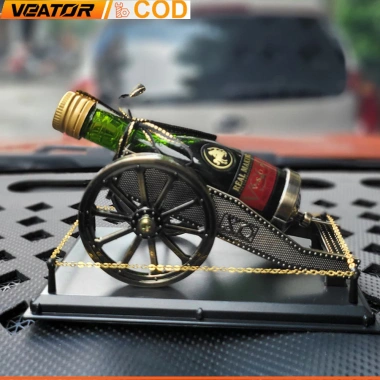 Nước Hoa Xe Hơi Tinh Dầu Thơm Khử Mùi, Chống Say Xe, Chai Rượu Tạo Hình - 154.589₫