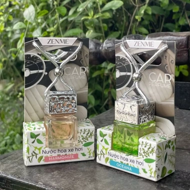 Nước Hoa Xe Hơi Zenme 8ml – Thơm Lâu, Giảm Say Xe, Nhiều Mùi Hương, Giá 87.000₫ 3 Nước Hoa Xe Hơi Zenme 8ml – Thơm Lâu, Giảm Say Xe, Nhiều Mùi Hương, Giá 87.000₫ 3