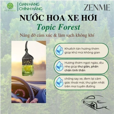 Nước Hoa Xe Hơi Zenme 8ml – Thơm Lâu, Giảm Say Xe, Nhiều Mùi Hương, Giá 87.000₫ 9 Nước Hoa Xe Hơi Zenme 8ml – Thơm Lâu, Giảm Say Xe, Nhiều Mùi Hương, Giá 87.000₫ 9