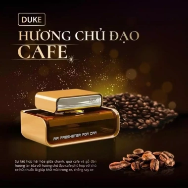 Nước hoa xe ô tô Duke chính hãng khử mùi hôi, hương thơm nhẹ, chống say xe - Giá chỉ 150.000₫ 5 Nước hoa xe ô tô Duke chính hãng khử mùi hôi, hương thơm nhẹ, chống say xe - Giá chỉ 150.000₫ 5