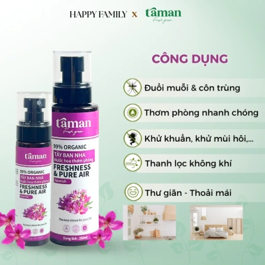 Nước Hoa Xịt Phòng TAMAN Cao Cấp Hương Tây Ban Nha - Thơm Lâu, Lưu Hương Dễ Chịu, Giá 58.800₫ 2