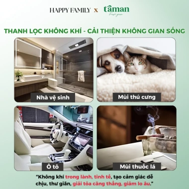Nước hoa xịt phòng TAMAN hương hoa nhài Thơm lâu lưu hương dễ chịu 58,800 VND 7