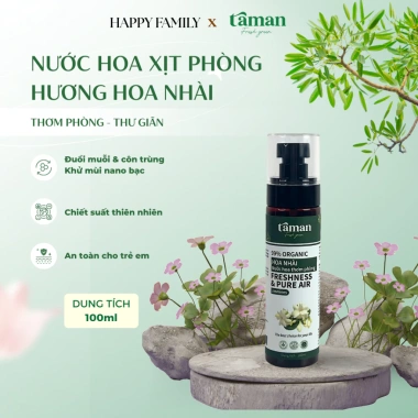 Nước hoa xịt phòng TAMAN hương hoa nhài Thơm lâu lưu hương dễ chịu 58,800 VND 10