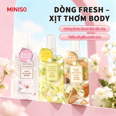 Nước Hoa Xịt Thơm Cơ Thể 100ml - Hương Trái Cây Lâu Dài, Dễ Mang Theo, Phù Hợp Nam và Nữ - Giá Ưu Đãi 36,630₫