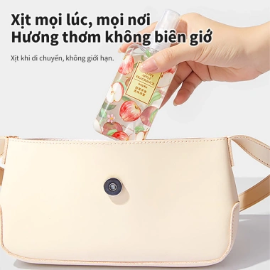 Nước Hoa Xịt Thơm Cơ Thể 100ml - Hương Trái Cây Lâu Dài, Dễ Mang Theo, Phù Hợp Nam và Nữ - Giá Ưu Đãi 36,630₫