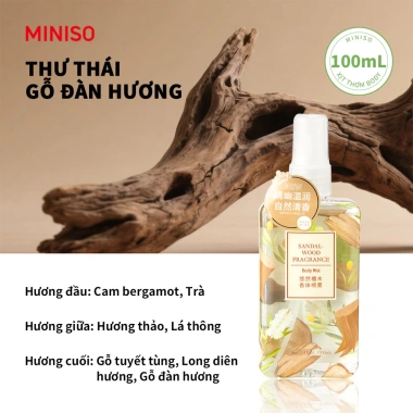 Nước Hoa Xịt Thơm Cơ Thể 100ml - Hương Trái Cây Lâu Dài, Dễ Mang Theo, Phù Hợp Nam và Nữ - Giá Ưu Đãi 36,630₫
