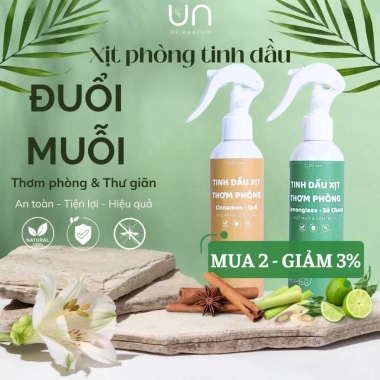 Nước Hoa Xịt Thơm Phòng Cao Cấp 200ml Mùi Khách Sạn - CLOU asia Giá Ưu Đãi 48,020₫